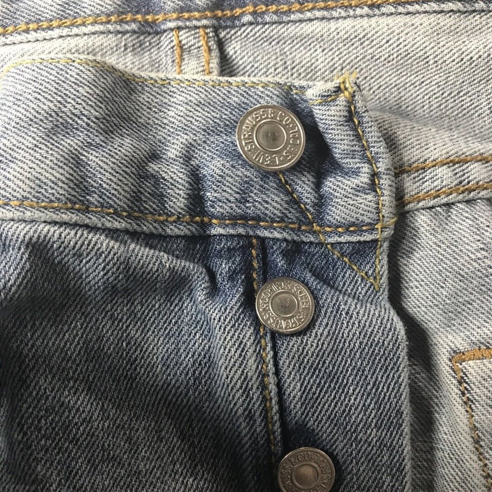 Citizens of Humanity Men Jeans Button Fly 5 Pocket Jeans Mid Rise. 37x30 1/2 - Picture 12 of 12
